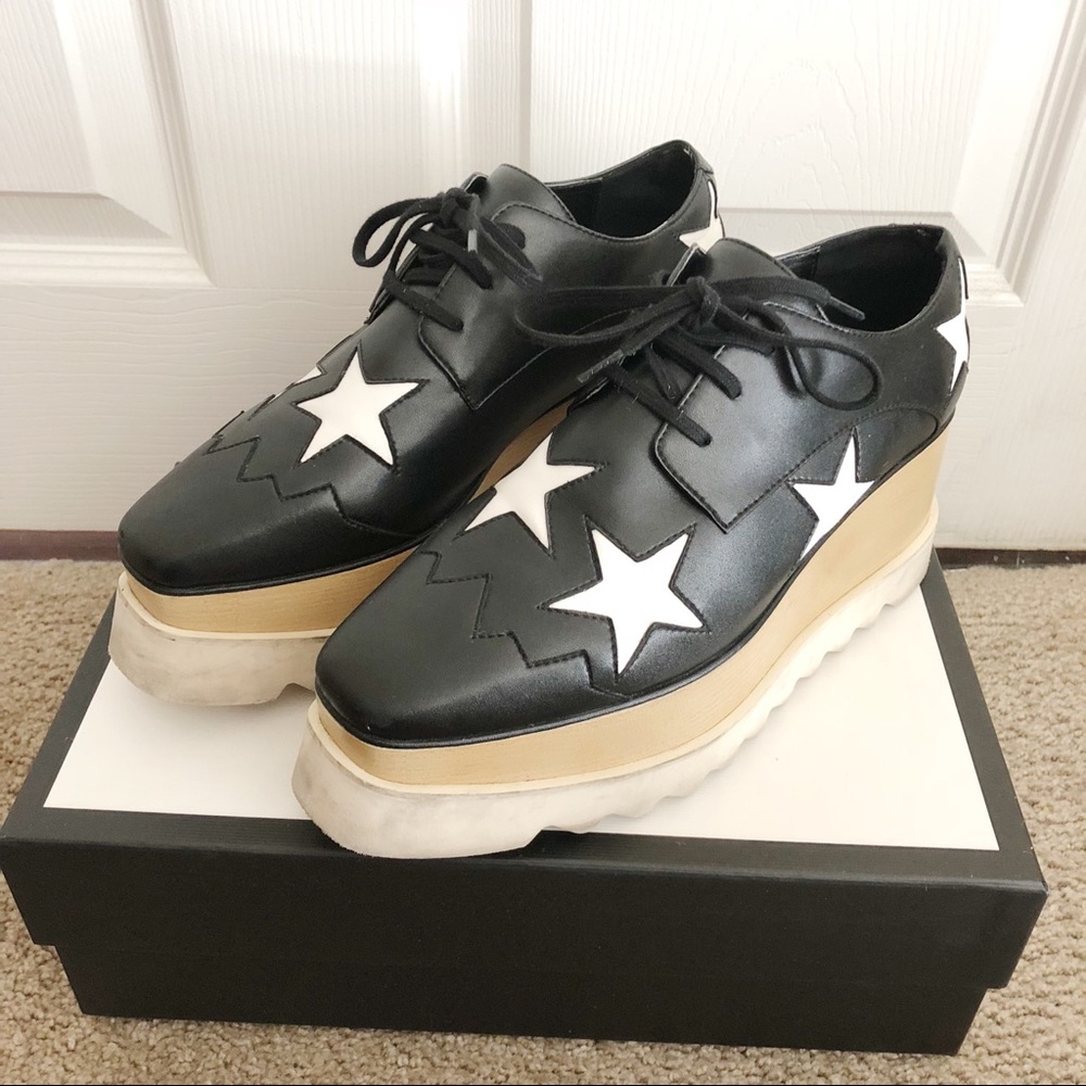 Stella McCartney platform shoes